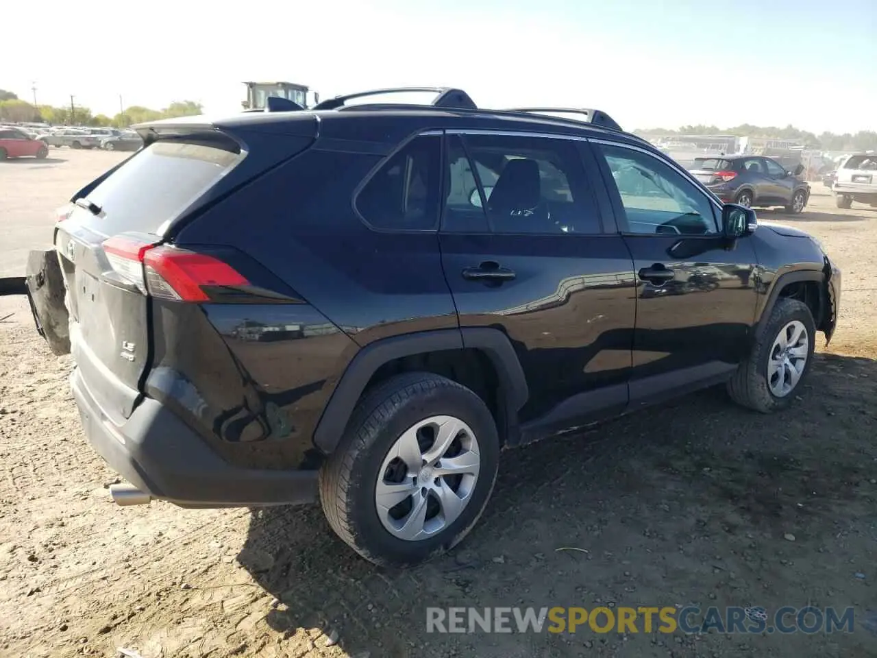 3 Photograph of a damaged car 2T3G1RFV5MC194417 TOYOTA RAV4 2021