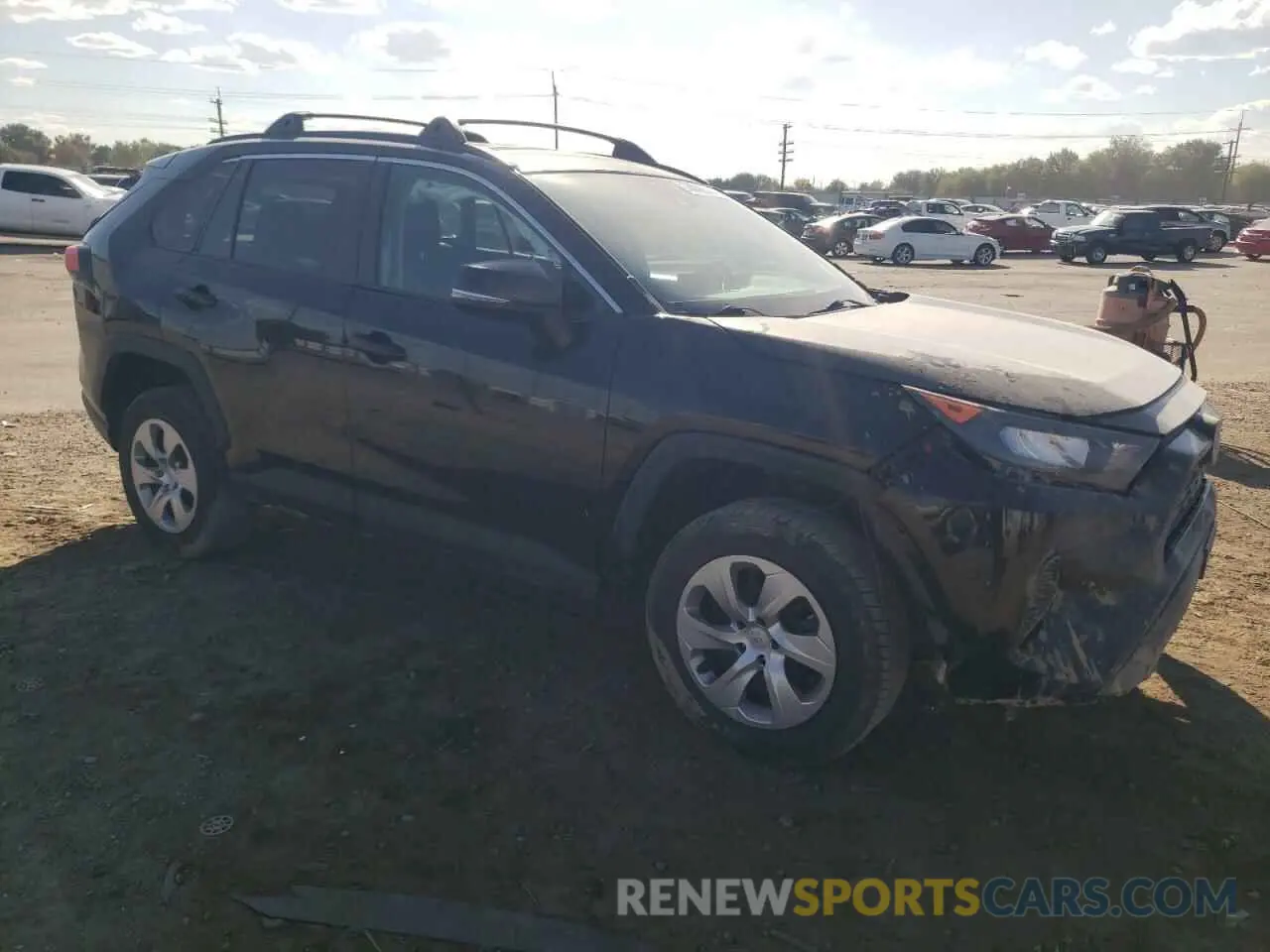 4 Photograph of a damaged car 2T3G1RFV5MC194417 TOYOTA RAV4 2021