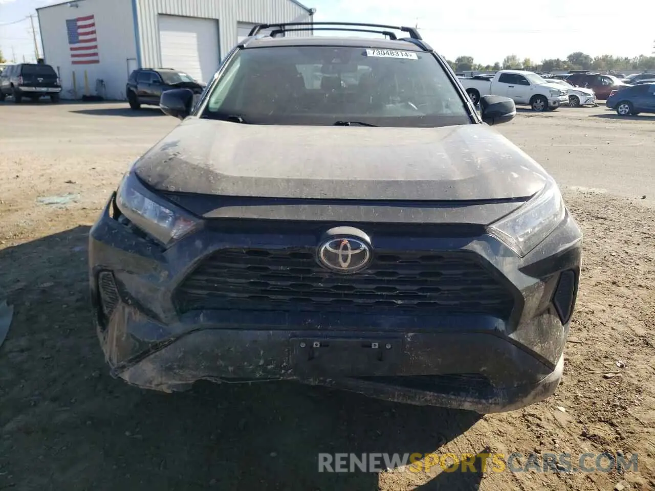 5 Photograph of a damaged car 2T3G1RFV5MC194417 TOYOTA RAV4 2021