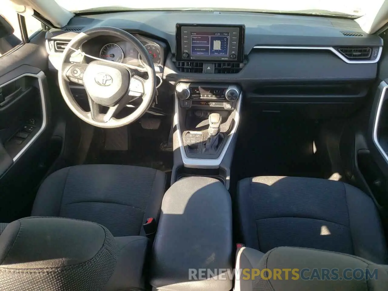 8 Photograph of a damaged car 2T3G1RFV5MC194417 TOYOTA RAV4 2021