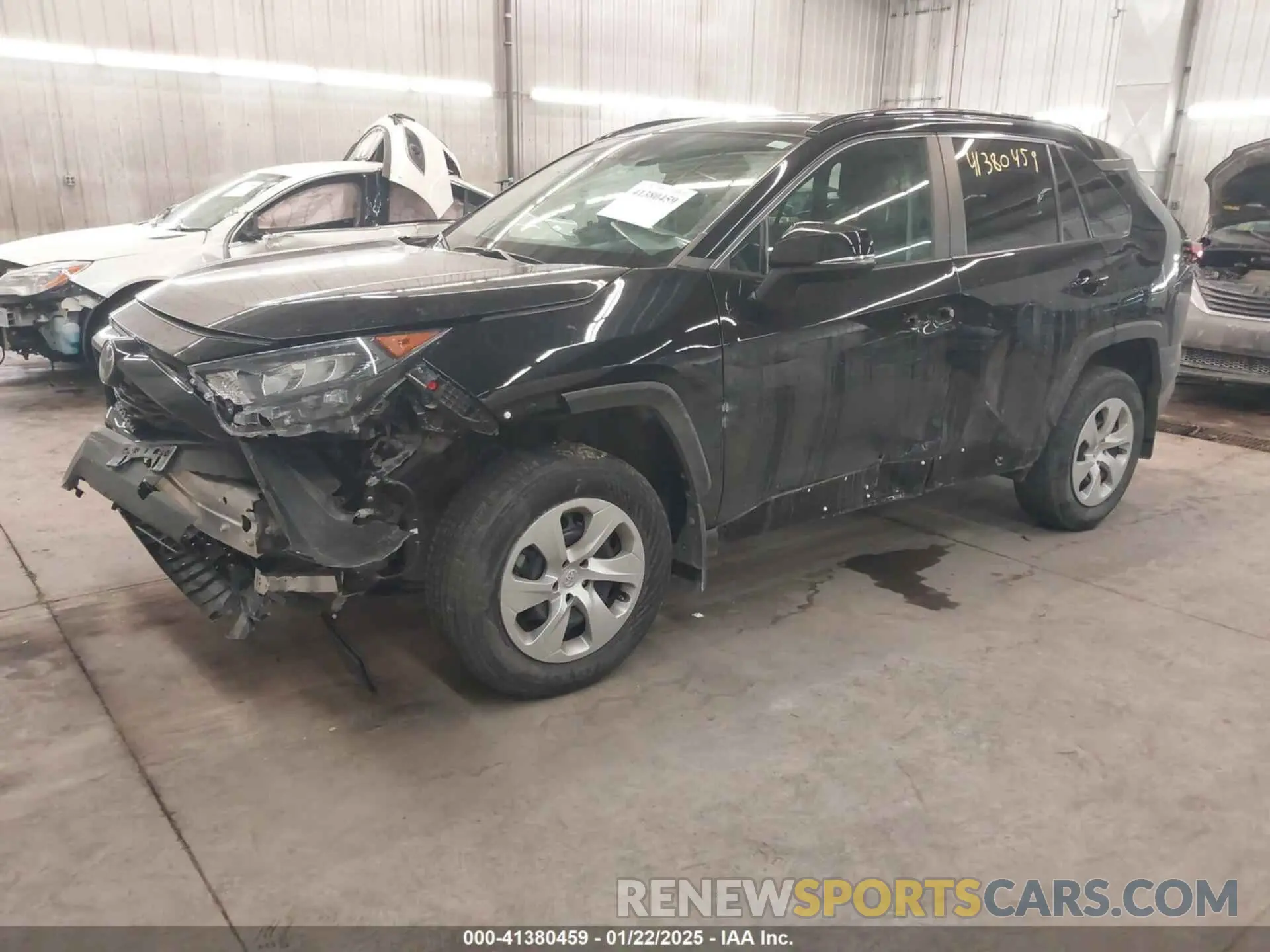 2 Photograph of a damaged car 2T3G1RFV6MC171289 TOYOTA RAV4 2021