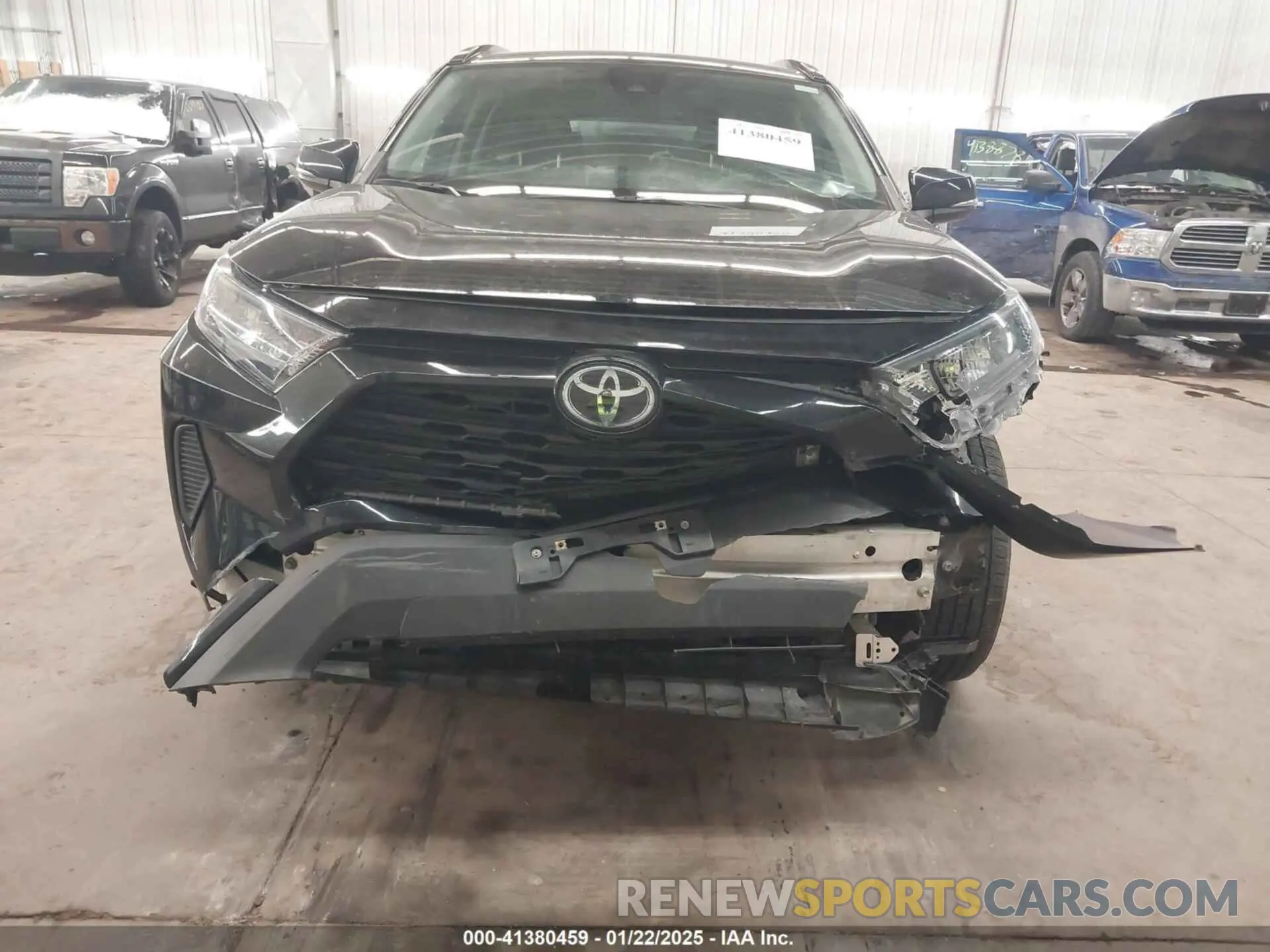6 Photograph of a damaged car 2T3G1RFV6MC171289 TOYOTA RAV4 2021