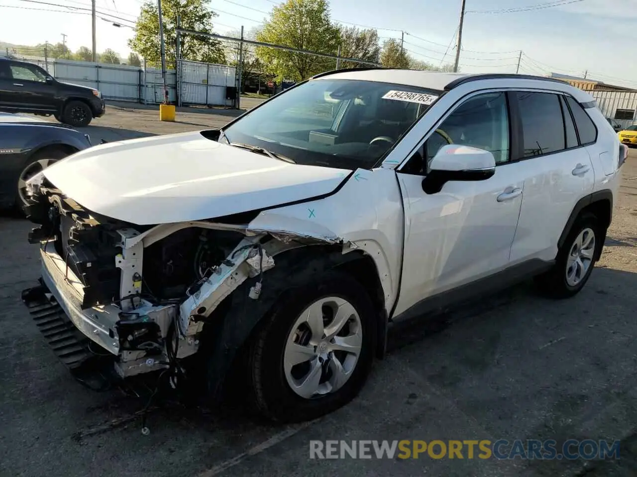1 Фотография поврежденного автомобиля 2T3G1RFV6MC181708 TOYOTA RAV4 2021
