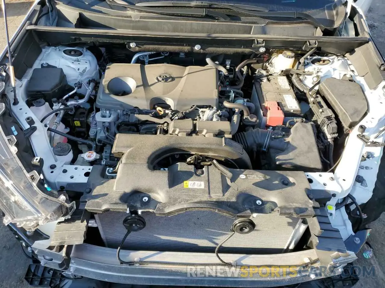 12 Фотография поврежденного автомобиля 2T3G1RFV6MC181708 TOYOTA RAV4 2021