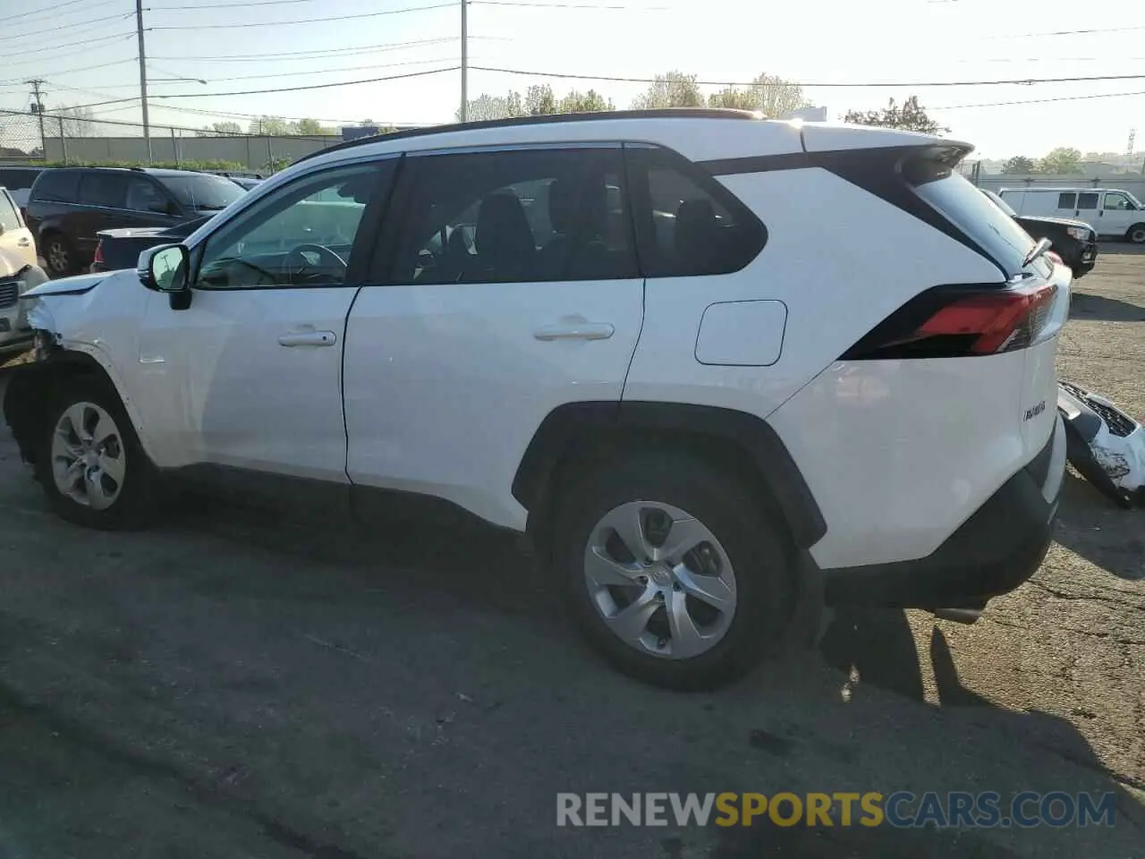 2 Фотография поврежденного автомобиля 2T3G1RFV6MC181708 TOYOTA RAV4 2021