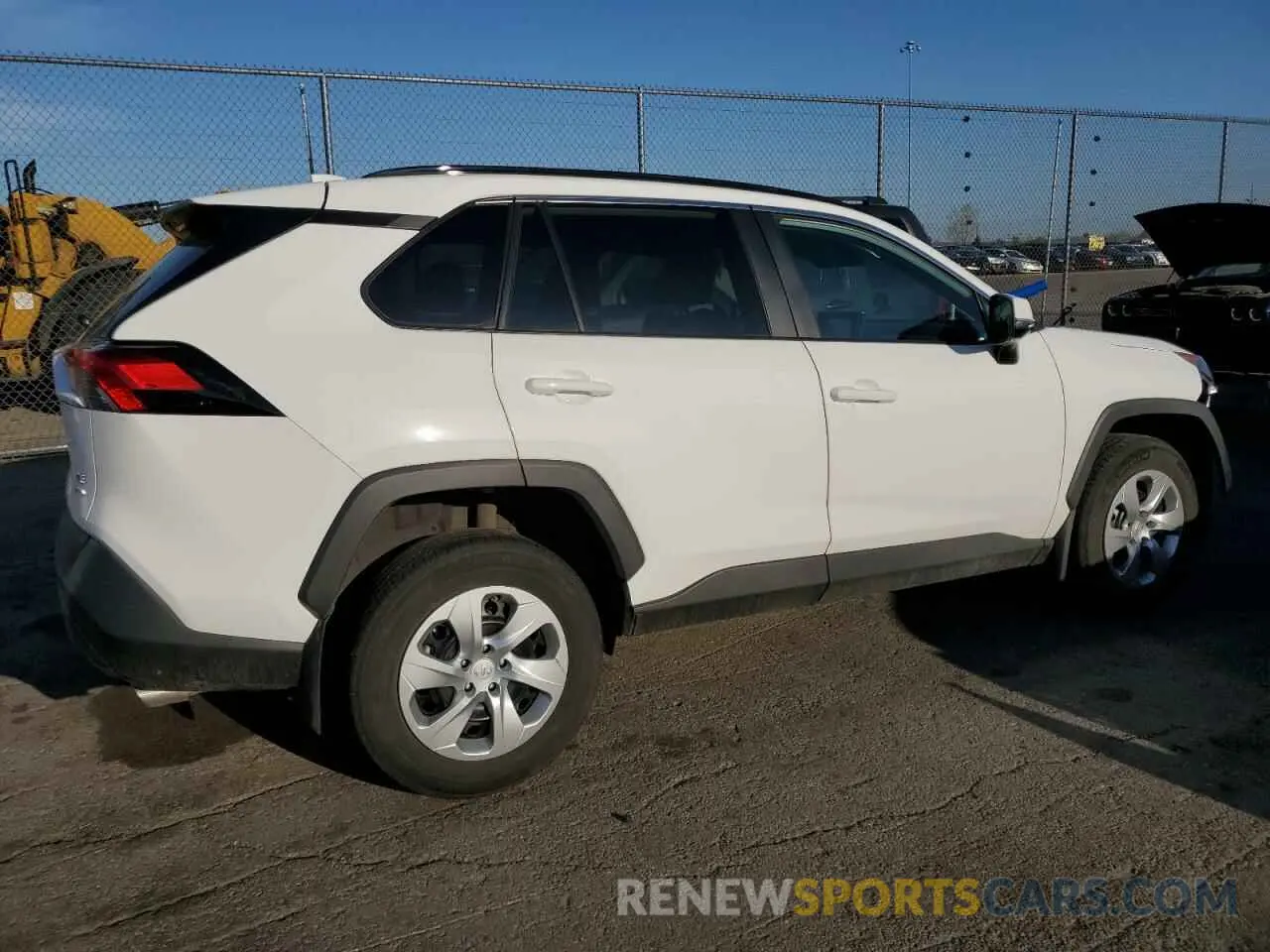 3 Фотография поврежденного автомобиля 2T3G1RFV6MC181708 TOYOTA RAV4 2021