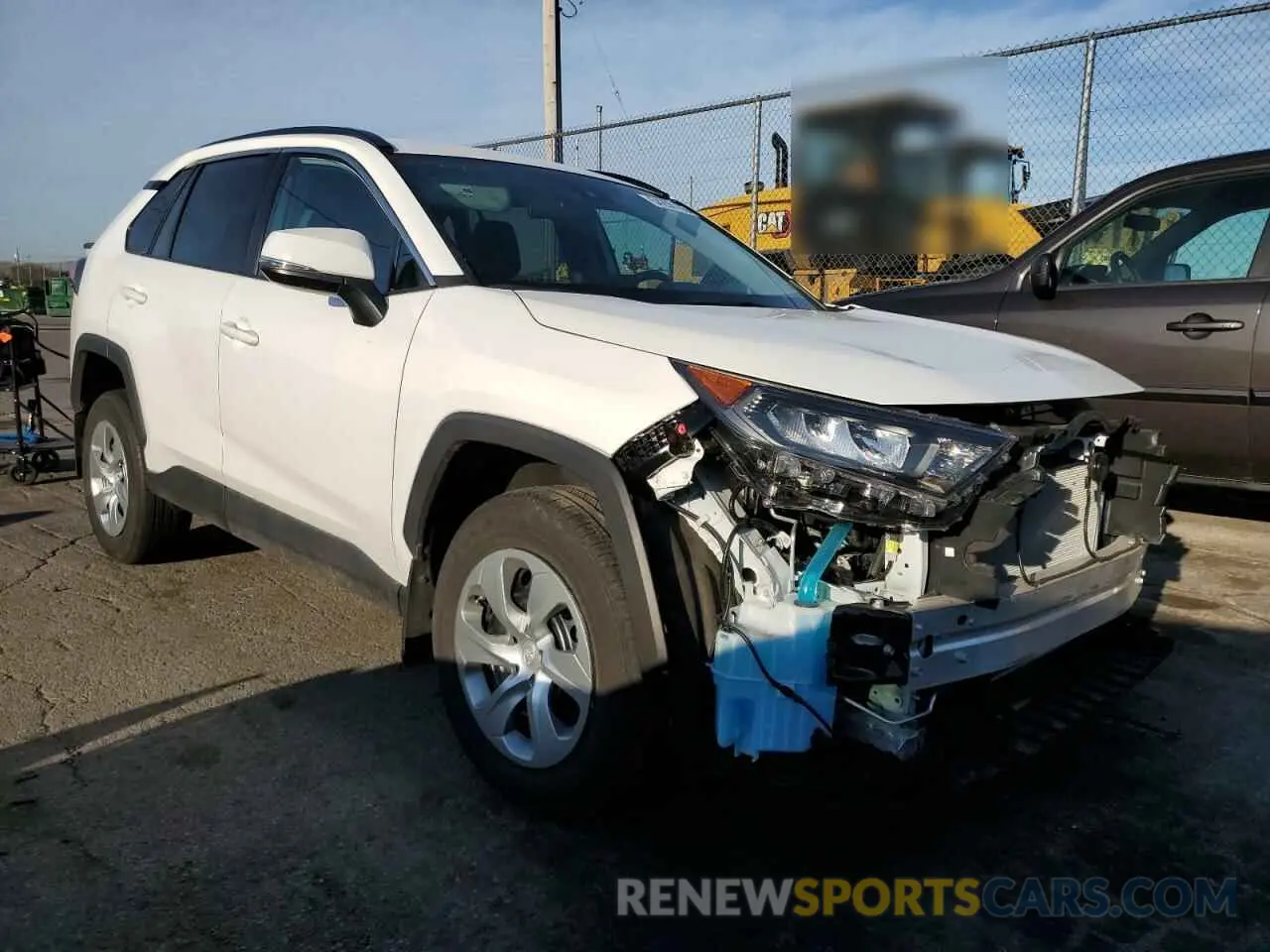 4 Фотография поврежденного автомобиля 2T3G1RFV6MC181708 TOYOTA RAV4 2021