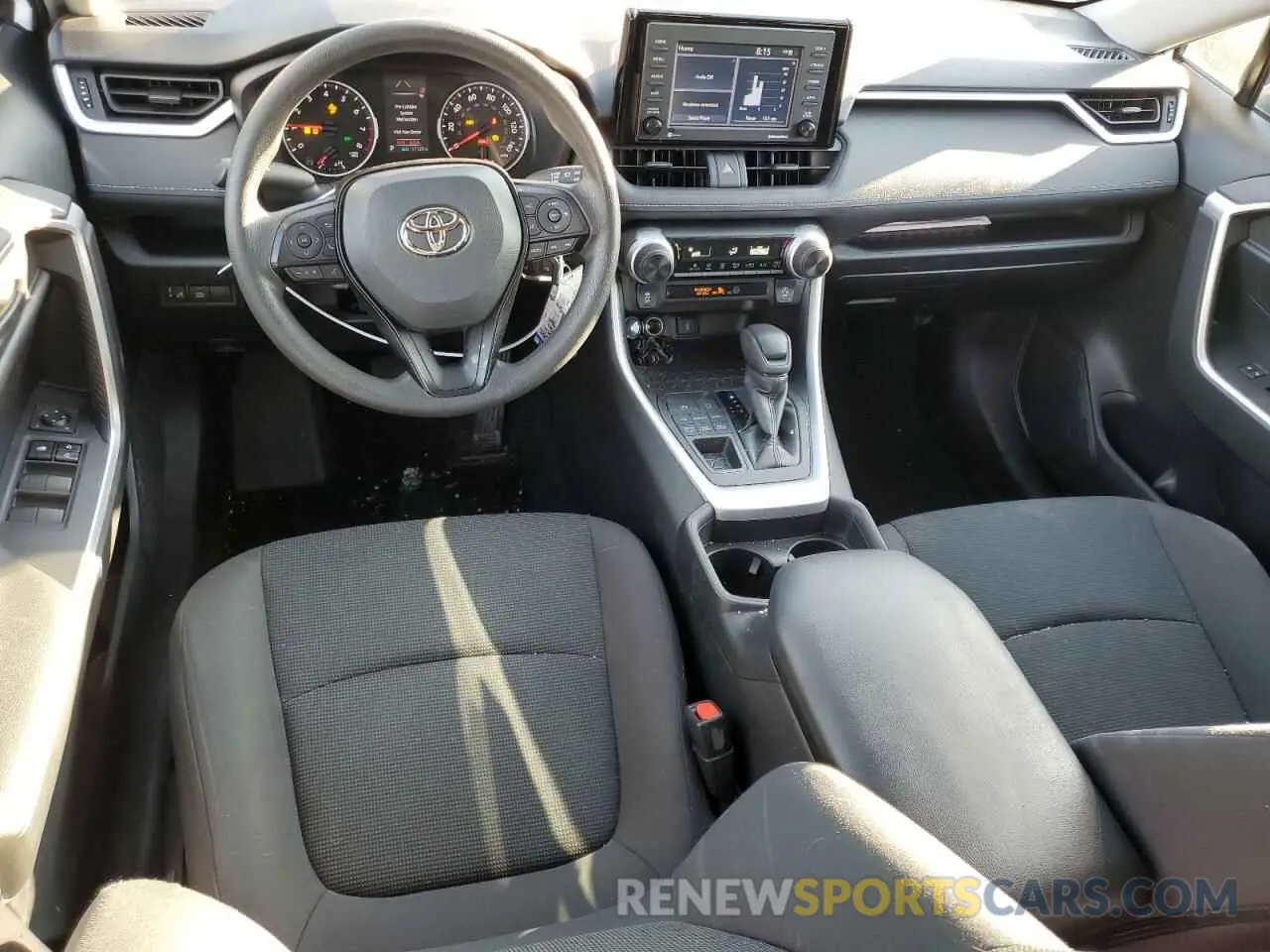 8 Фотография поврежденного автомобиля 2T3G1RFV6MC181708 TOYOTA RAV4 2021