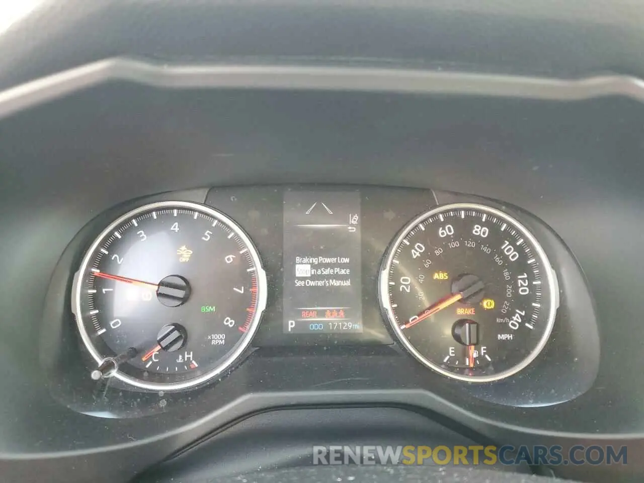 9 Фотография поврежденного автомобиля 2T3G1RFV6MC181708 TOYOTA RAV4 2021