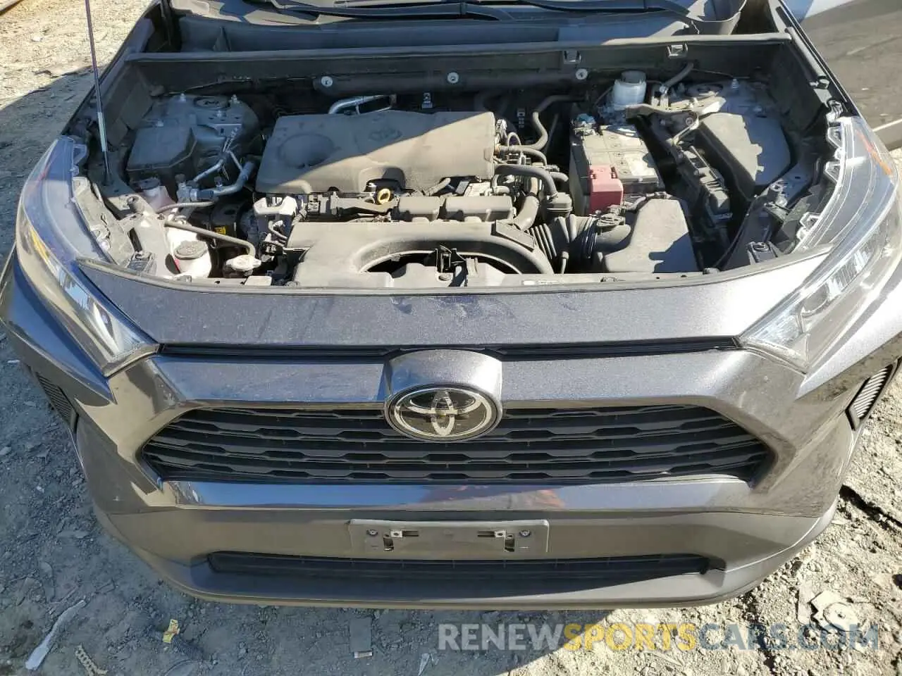 14 Фотография поврежденного автомобиля 2T3G1RFV6MW234082 TOYOTA RAV4 2021