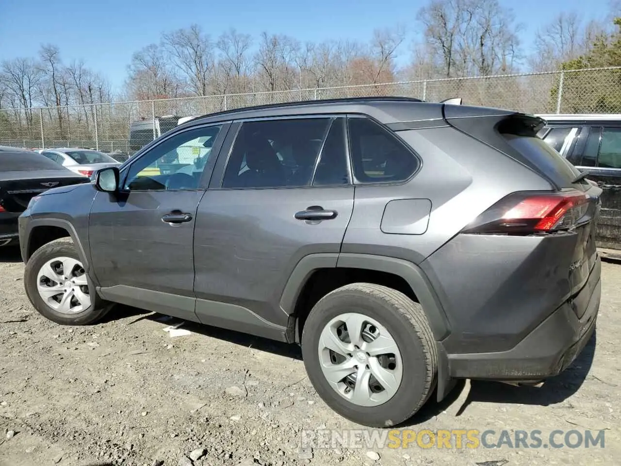 2 Фотография поврежденного автомобиля 2T3G1RFV6MW234082 TOYOTA RAV4 2021