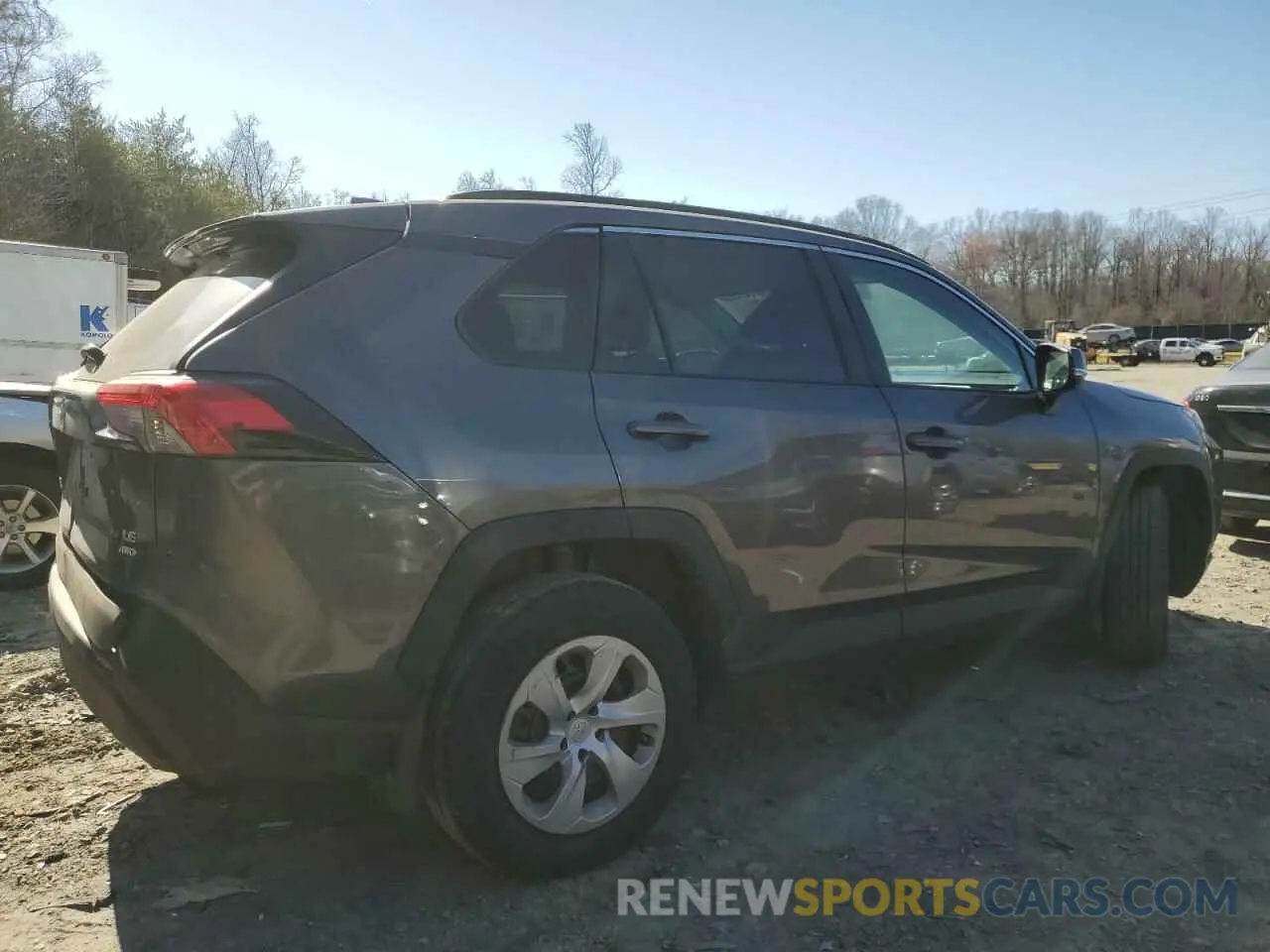 3 Фотография поврежденного автомобиля 2T3G1RFV6MW234082 TOYOTA RAV4 2021