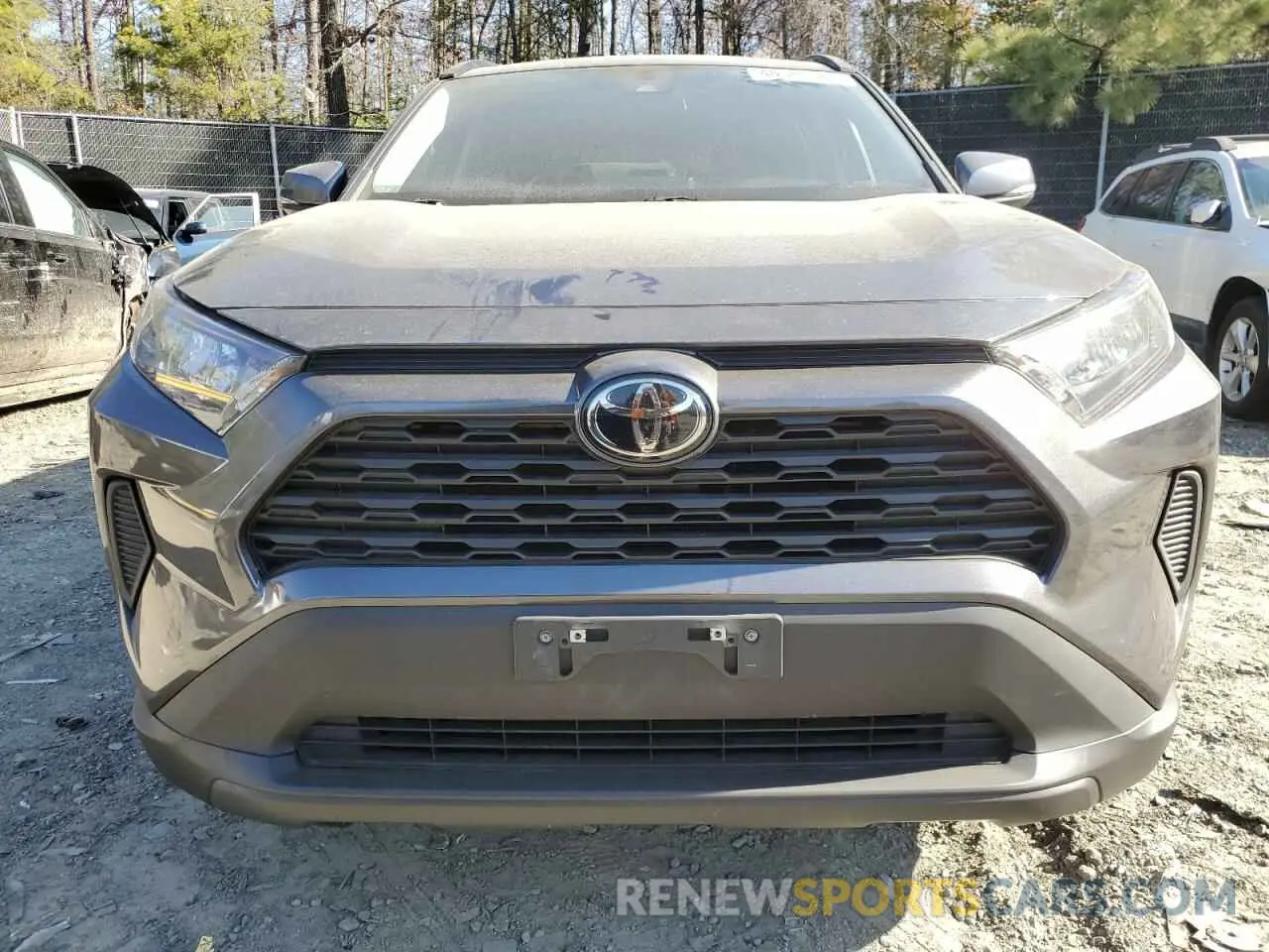 5 Фотография поврежденного автомобиля 2T3G1RFV6MW234082 TOYOTA RAV4 2021