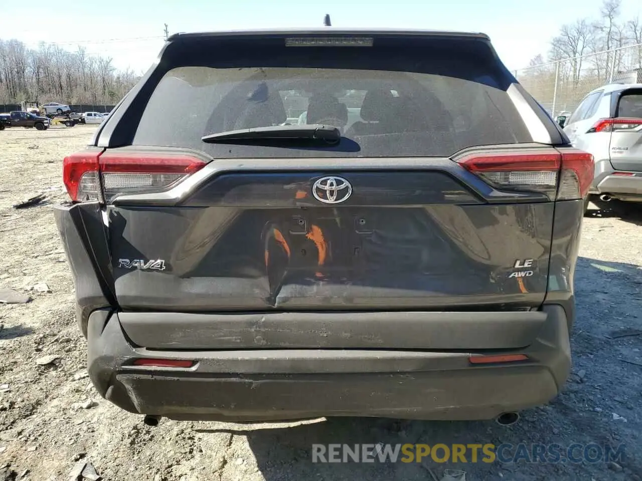 6 Фотография поврежденного автомобиля 2T3G1RFV6MW234082 TOYOTA RAV4 2021