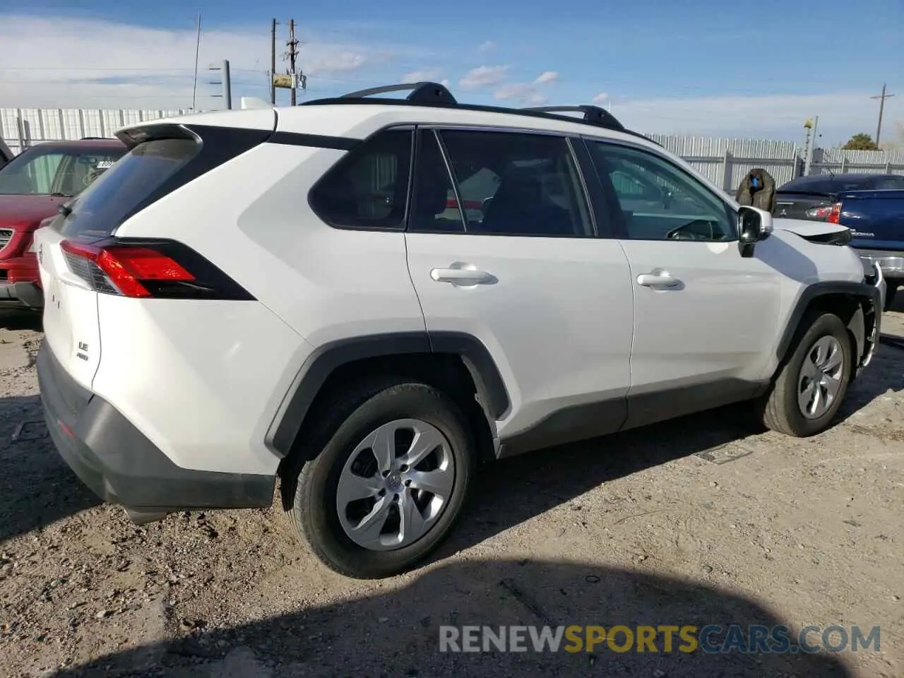 3 Photograph of a damaged car 2T3G1RFV7MC179188 TOYOTA RAV4 2021