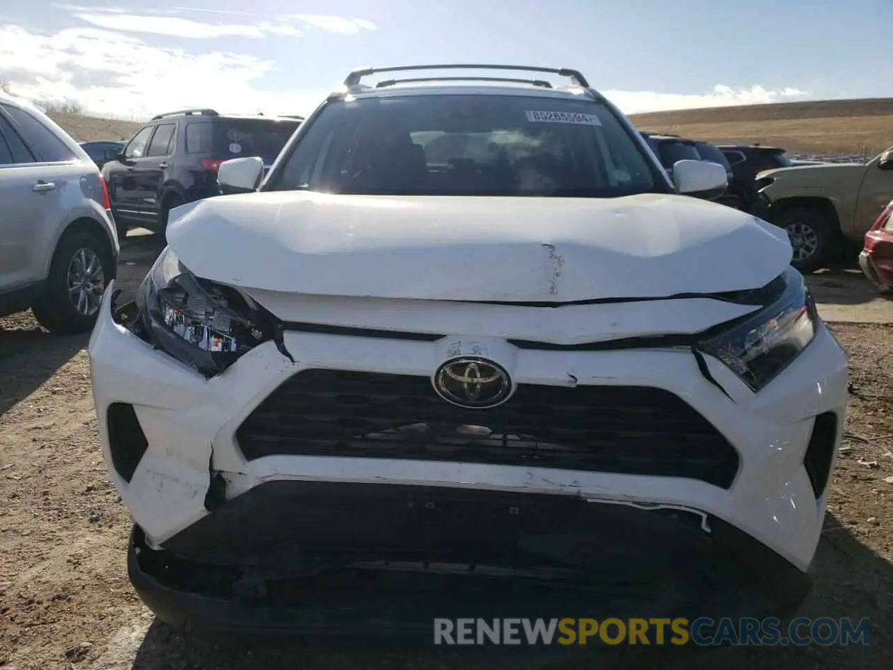 5 Photograph of a damaged car 2T3G1RFV7MC179188 TOYOTA RAV4 2021