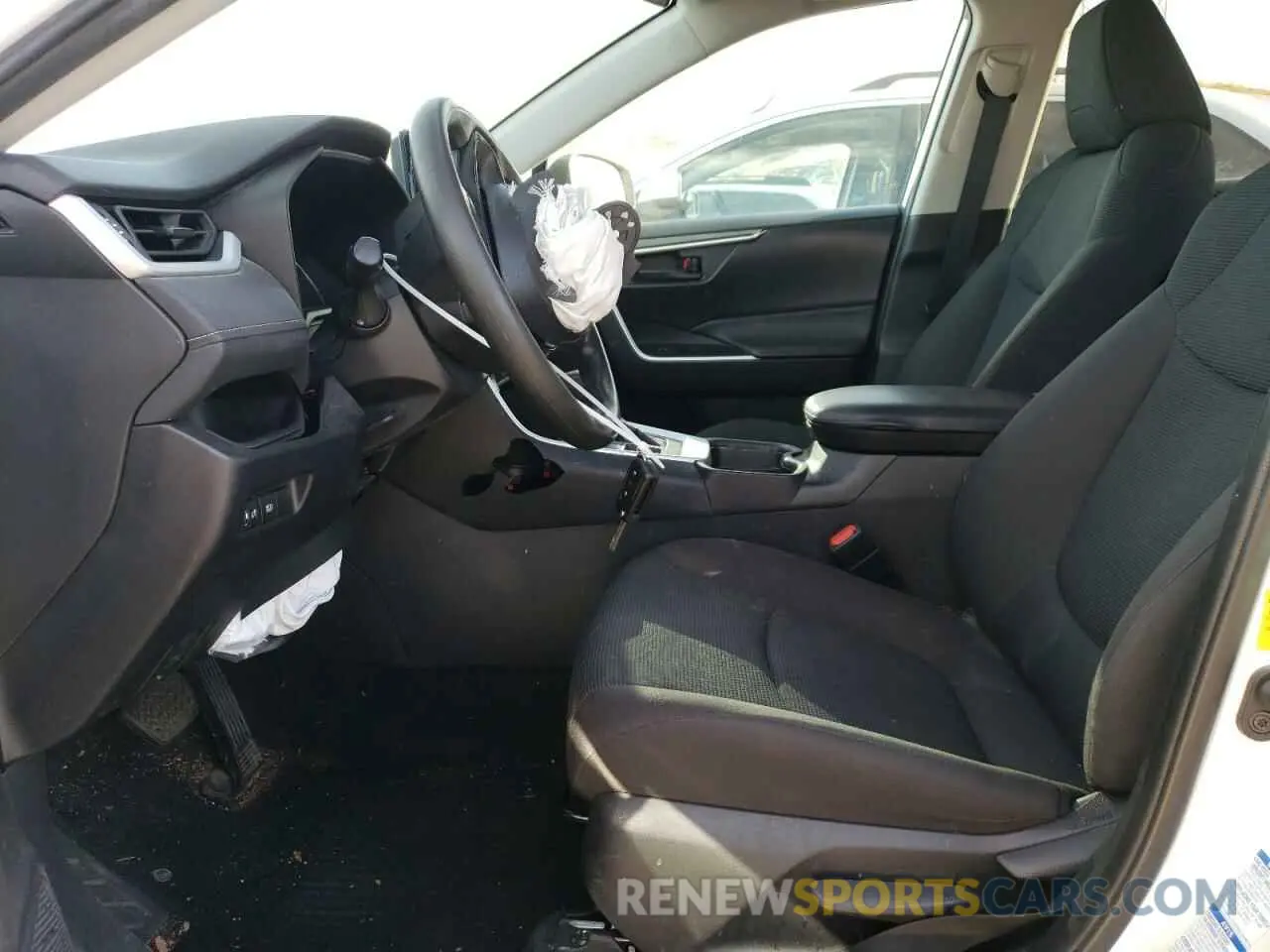 7 Photograph of a damaged car 2T3G1RFV7MC179188 TOYOTA RAV4 2021