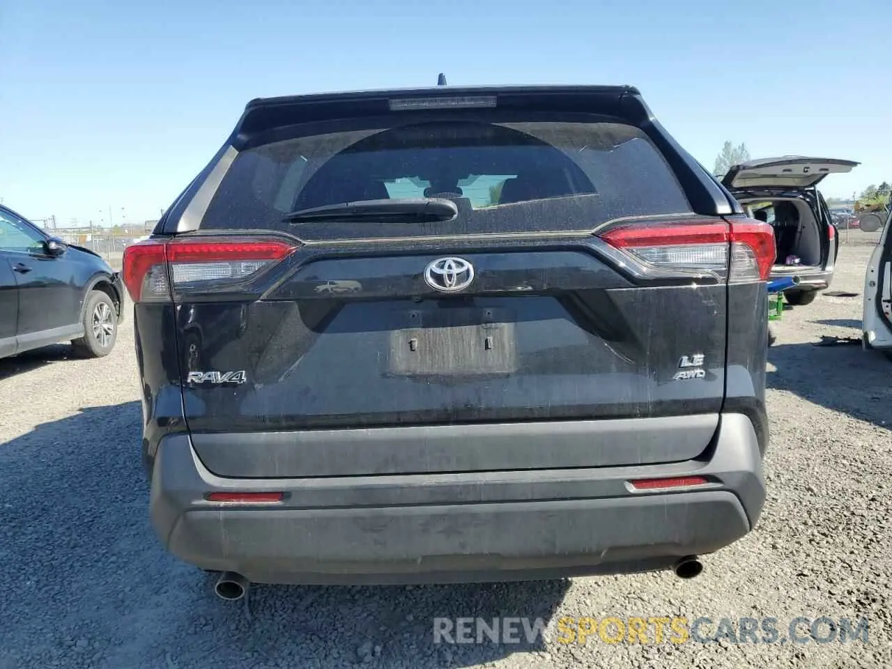 6 Photograph of a damaged car 2T3G1RFV7MC209919 TOYOTA RAV4 2021