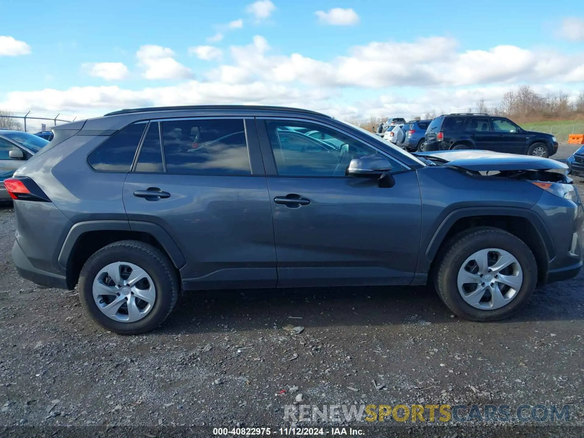 14 Photograph of a damaged car 2T3G1RFV7MC252317 TOYOTA RAV4 2021