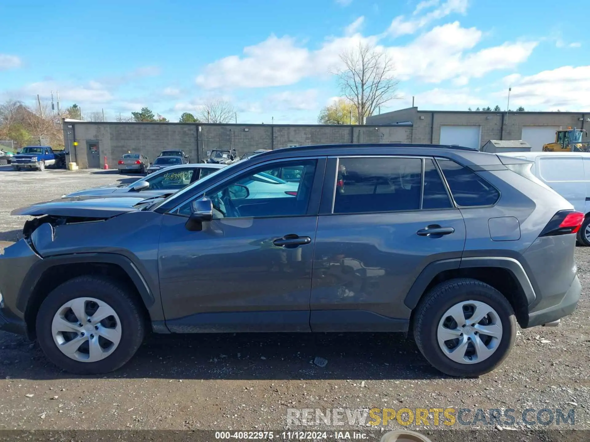 15 Photograph of a damaged car 2T3G1RFV7MC252317 TOYOTA RAV4 2021