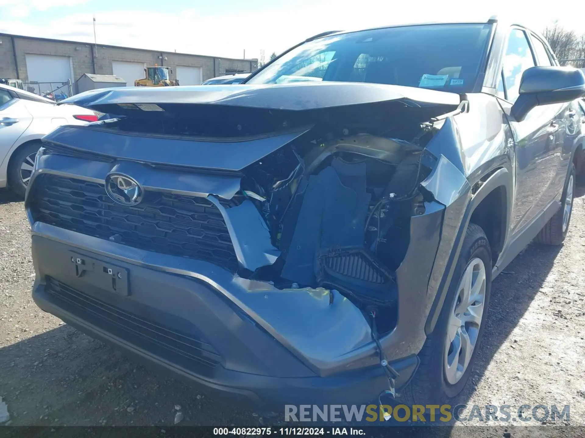 6 Photograph of a damaged car 2T3G1RFV7MC252317 TOYOTA RAV4 2021