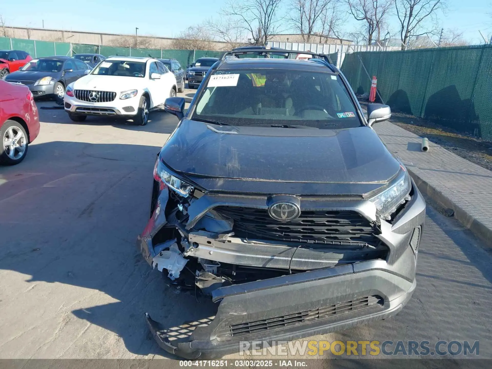 12 Photograph of a damaged car 2T3G1RFV8MC163940 TOYOTA RAV4 2021