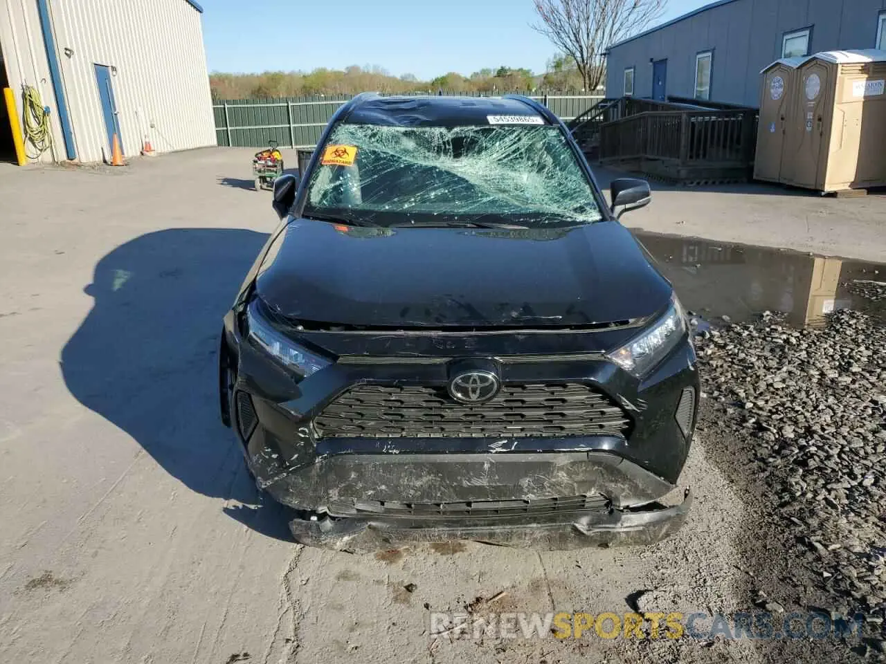 5 Photograph of a damaged car 2T3G1RFV9MC189379 TOYOTA RAV4 2021
