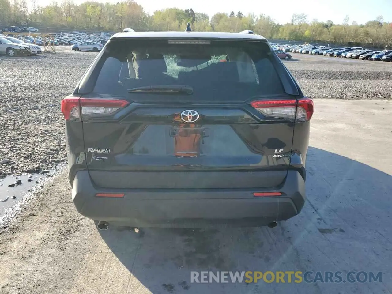 6 Photograph of a damaged car 2T3G1RFV9MC189379 TOYOTA RAV4 2021