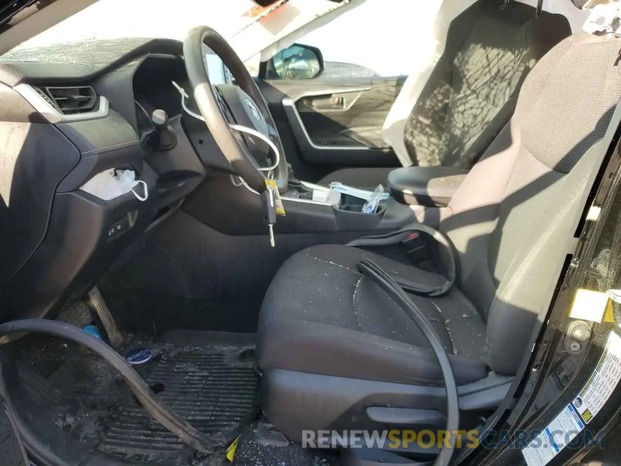 7 Photograph of a damaged car 2T3G1RFV9MC189379 TOYOTA RAV4 2021
