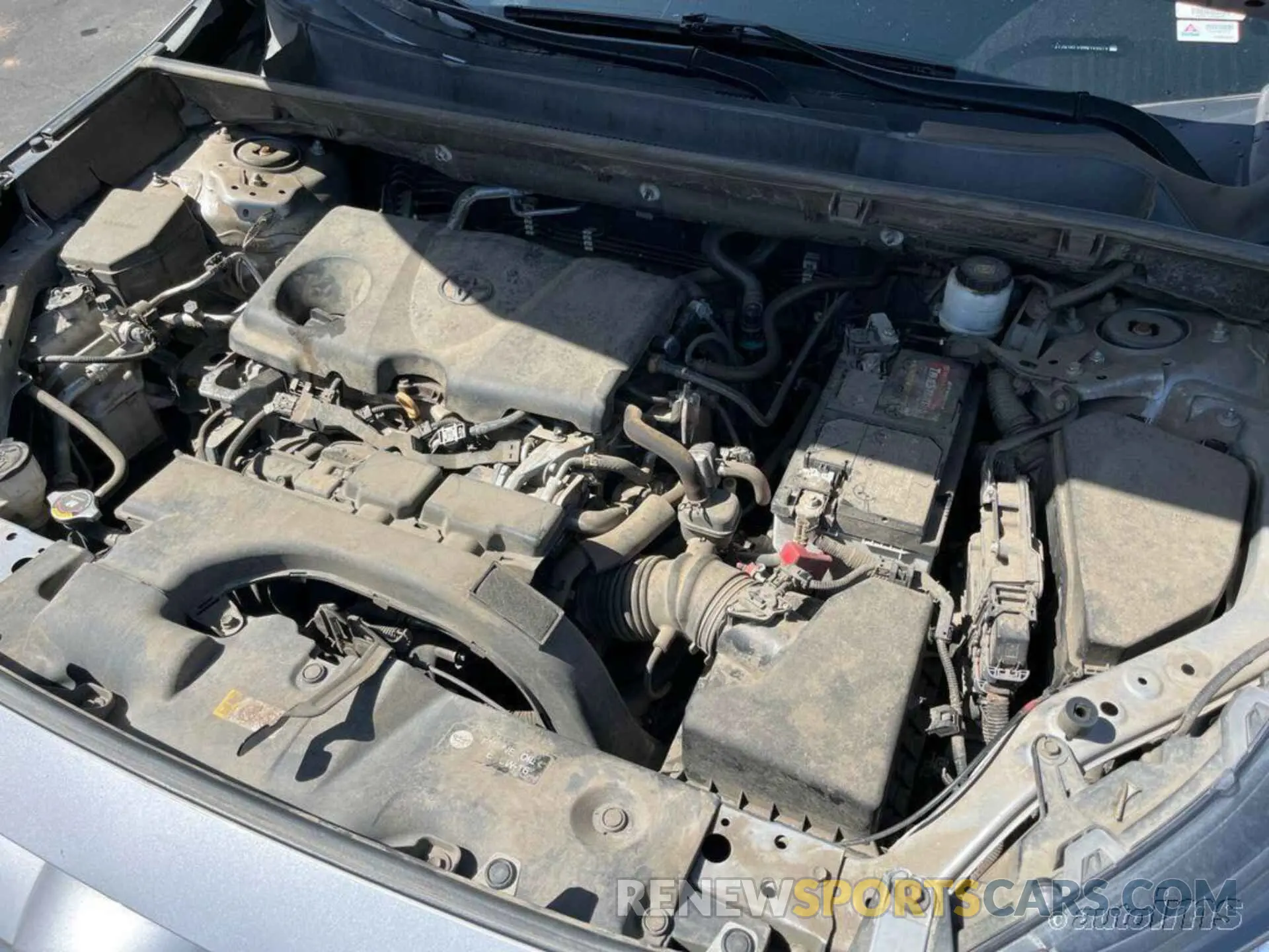 11 Фотография поврежденного автомобиля 2T3G1RFV9MW149074 TOYOTA RAV4 2021