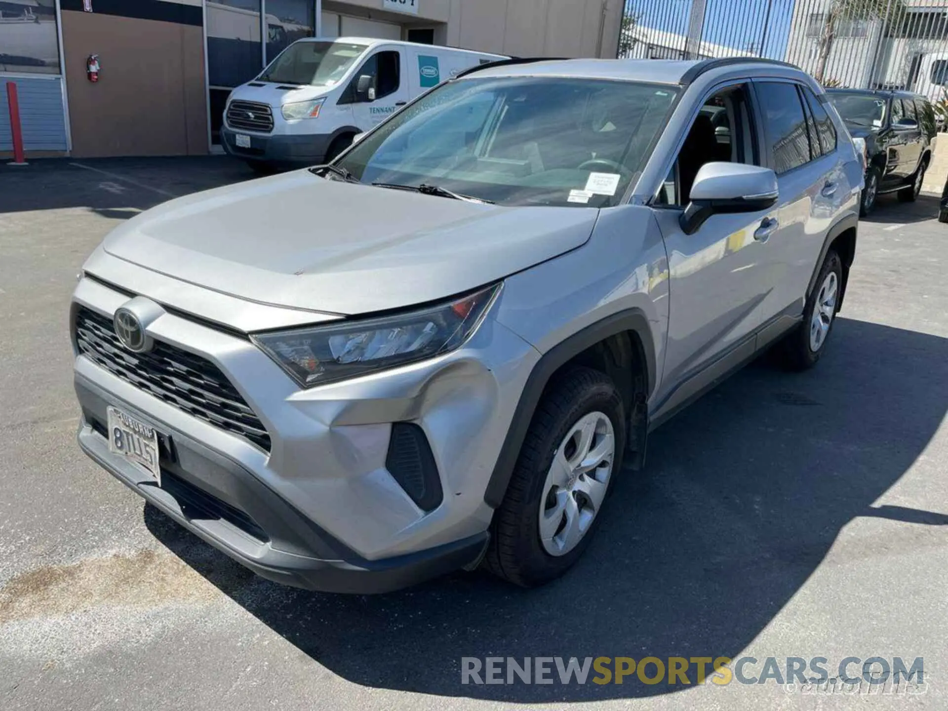 2 Фотография поврежденного автомобиля 2T3G1RFV9MW149074 TOYOTA RAV4 2021