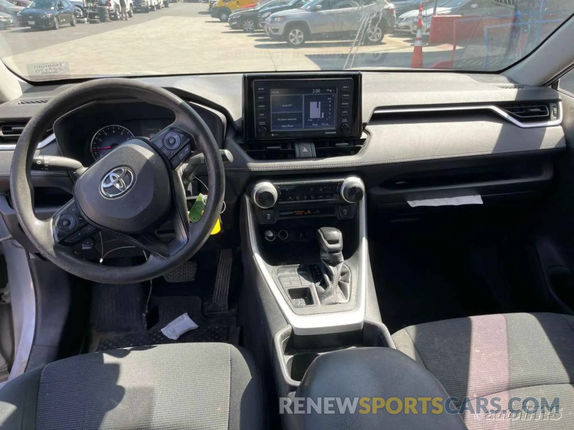 5 Фотография поврежденного автомобиля 2T3G1RFV9MW149074 TOYOTA RAV4 2021