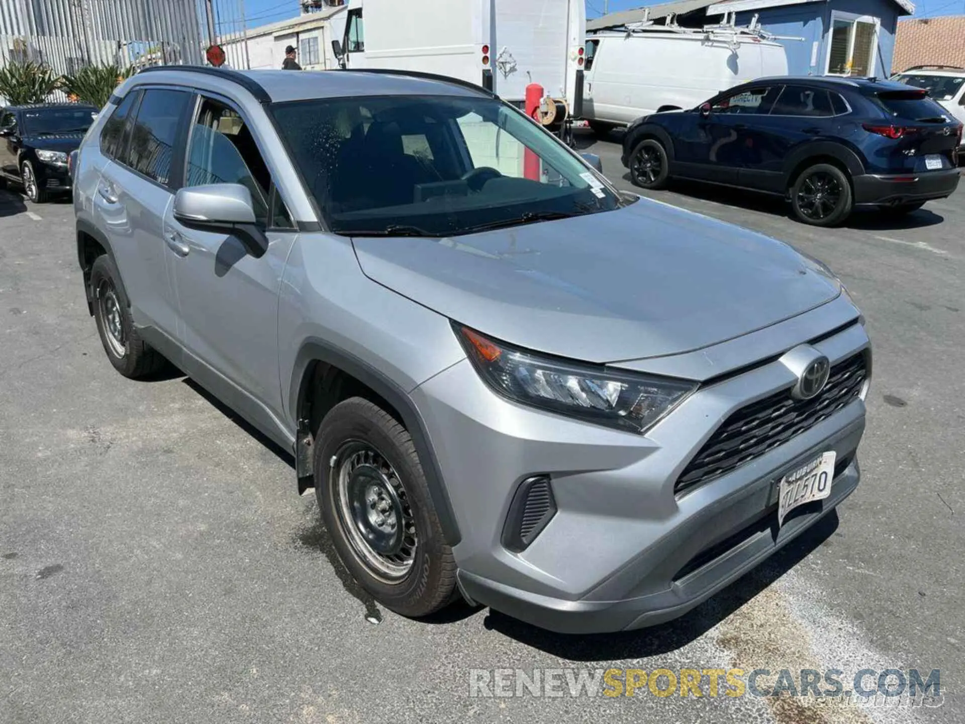 7 Фотография поврежденного автомобиля 2T3G1RFV9MW149074 TOYOTA RAV4 2021
