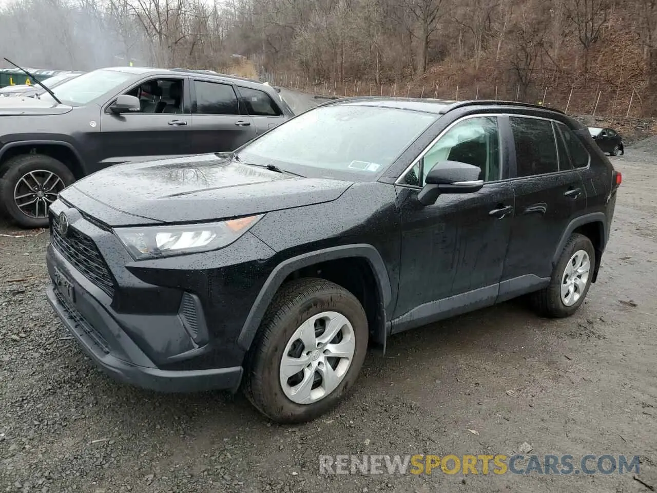 1 Photograph of a damaged car 2T3G1RFV9MW168305 TOYOTA RAV4 2021