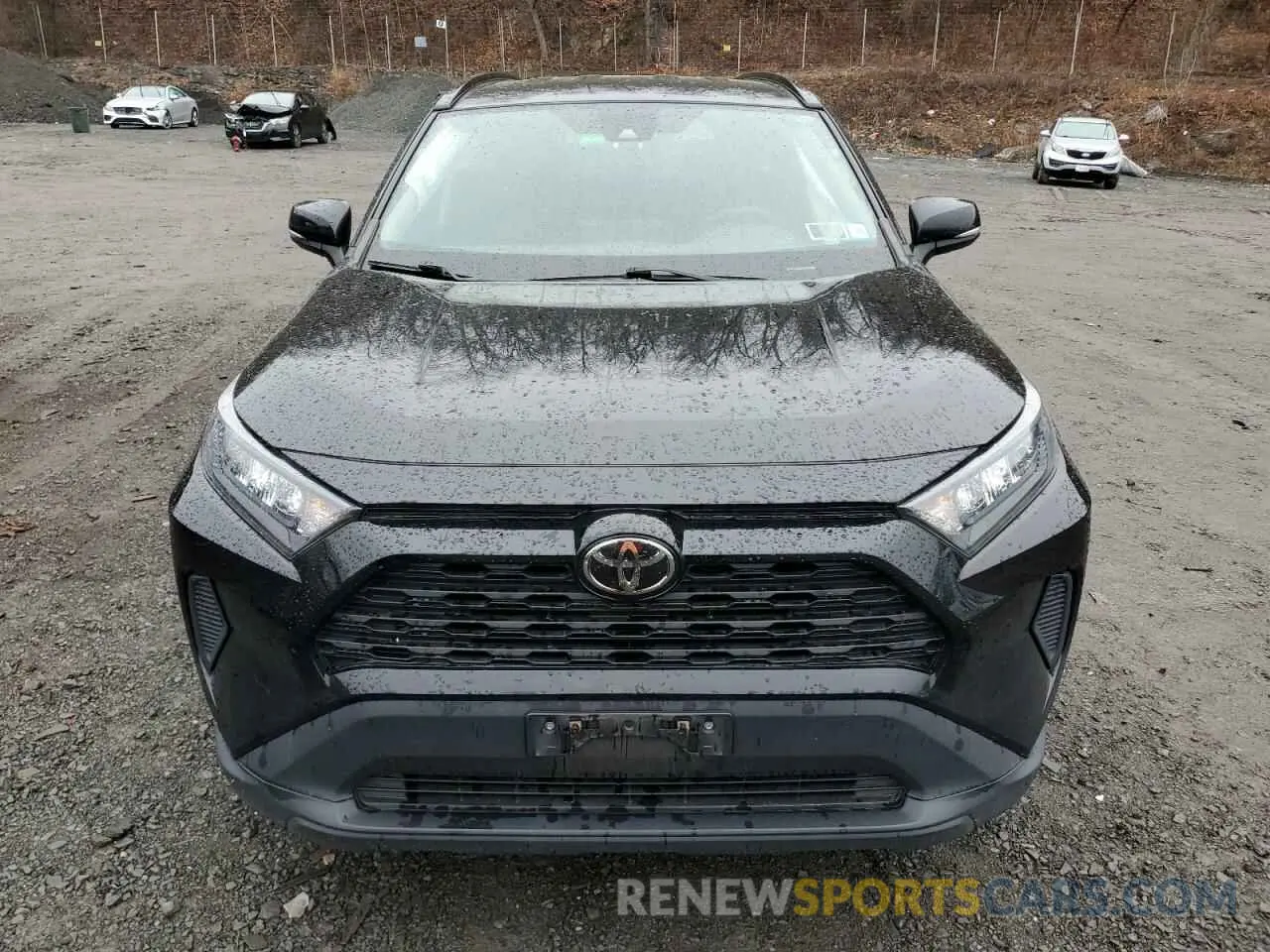 5 Photograph of a damaged car 2T3G1RFV9MW168305 TOYOTA RAV4 2021