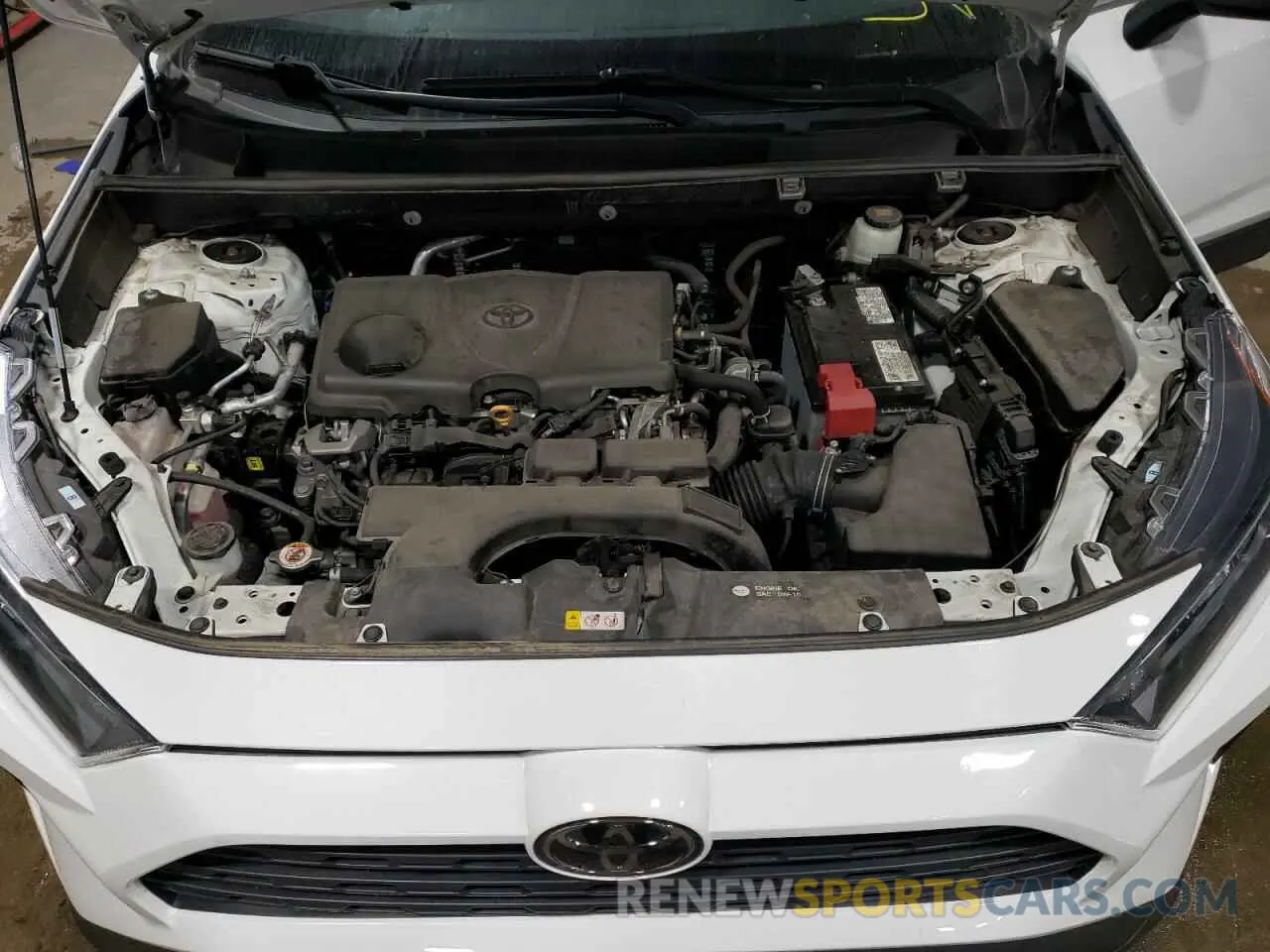 12 Фотография поврежденного автомобиля 2T3G1RFVXMC152647 TOYOTA RAV4 2021