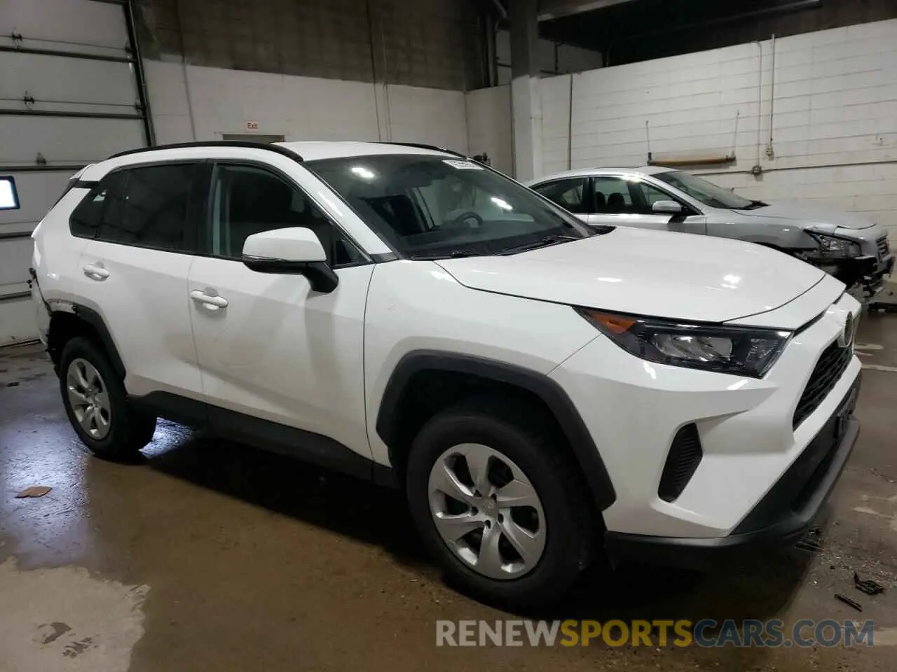 4 Фотография поврежденного автомобиля 2T3G1RFVXMC152647 TOYOTA RAV4 2021