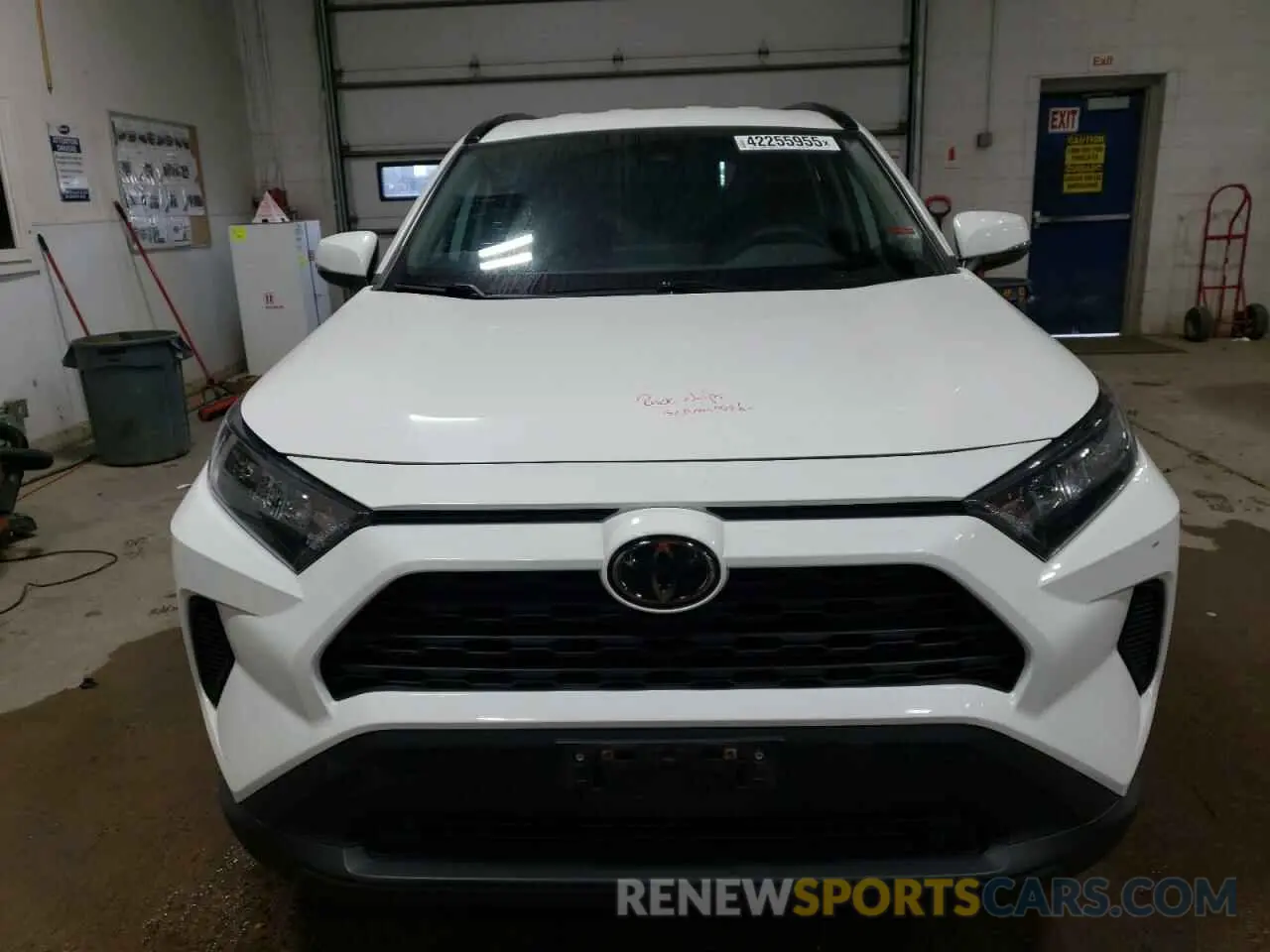 5 Фотография поврежденного автомобиля 2T3G1RFVXMC152647 TOYOTA RAV4 2021