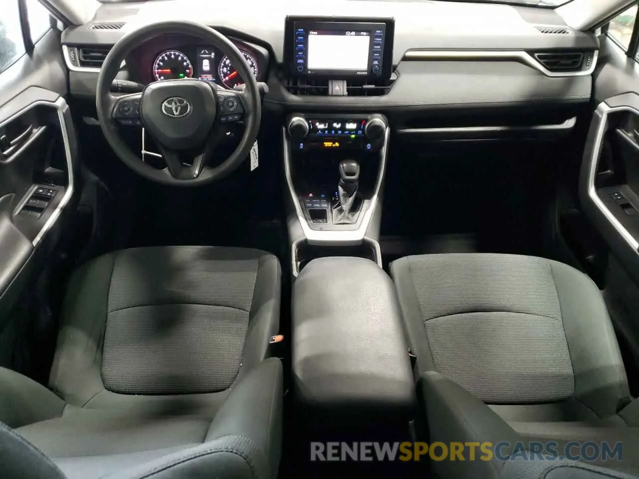 8 Фотография поврежденного автомобиля 2T3G1RFVXMC152647 TOYOTA RAV4 2021