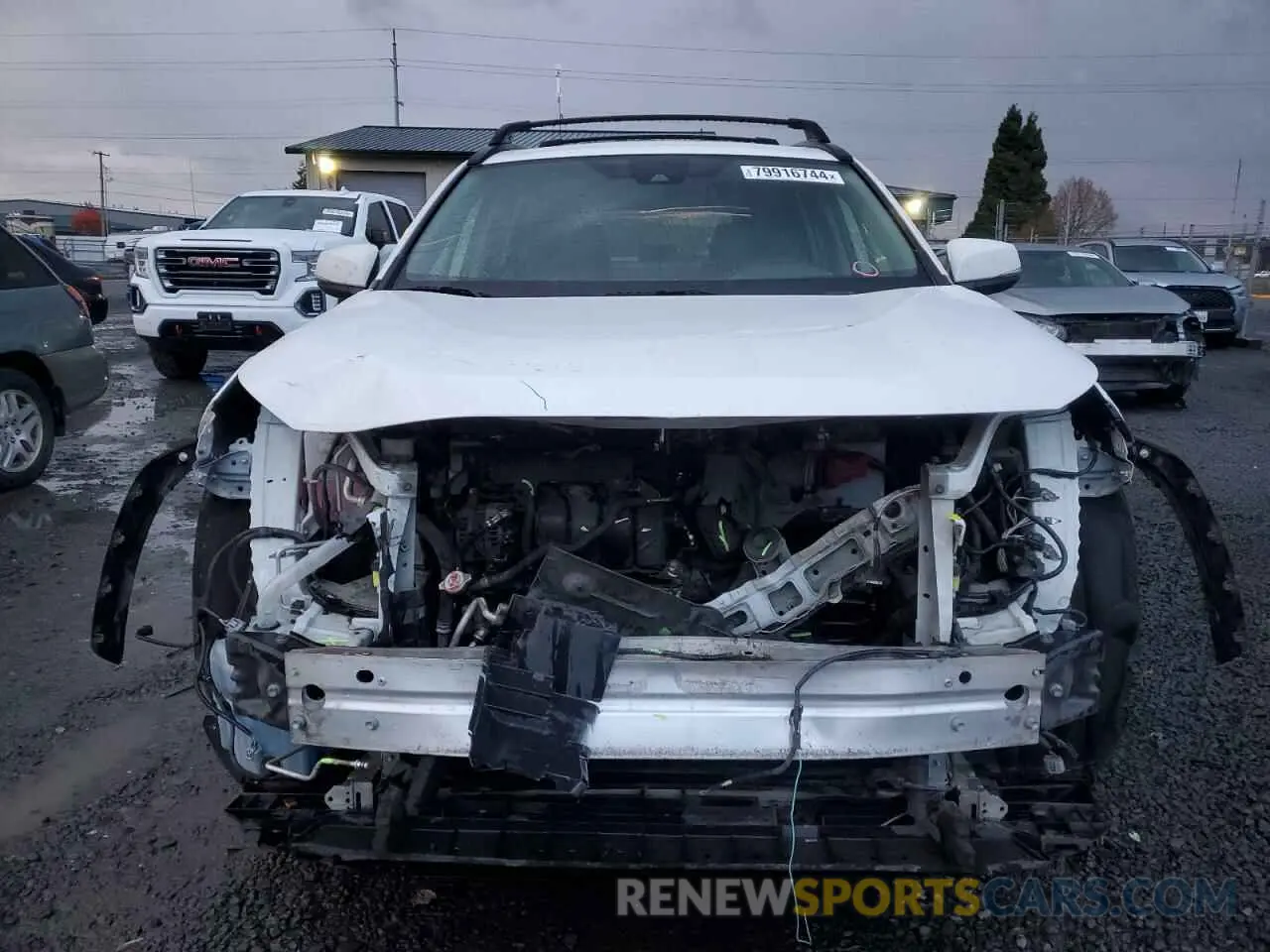5 Photograph of a damaged car 2T3G1RFVXMC159064 TOYOTA RAV4 2021