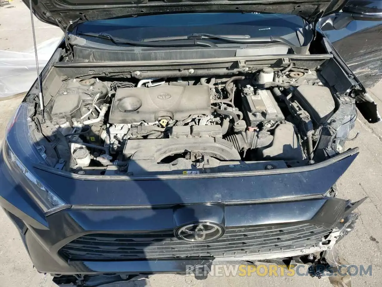 12 Photograph of a damaged car 2T3G1RFVXMC159467 TOYOTA RAV4 2021
