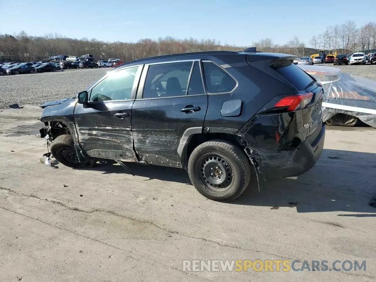 2 Photograph of a damaged car 2T3G1RFVXMC159467 TOYOTA RAV4 2021
