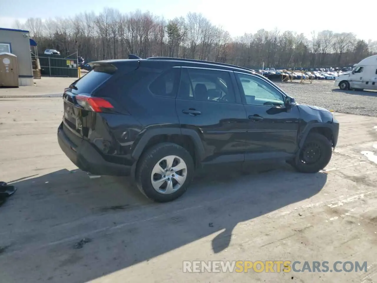 3 Photograph of a damaged car 2T3G1RFVXMC159467 TOYOTA RAV4 2021