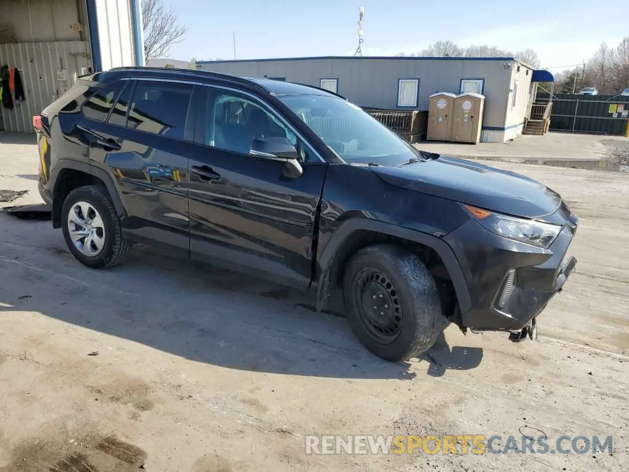 4 Photograph of a damaged car 2T3G1RFVXMC159467 TOYOTA RAV4 2021