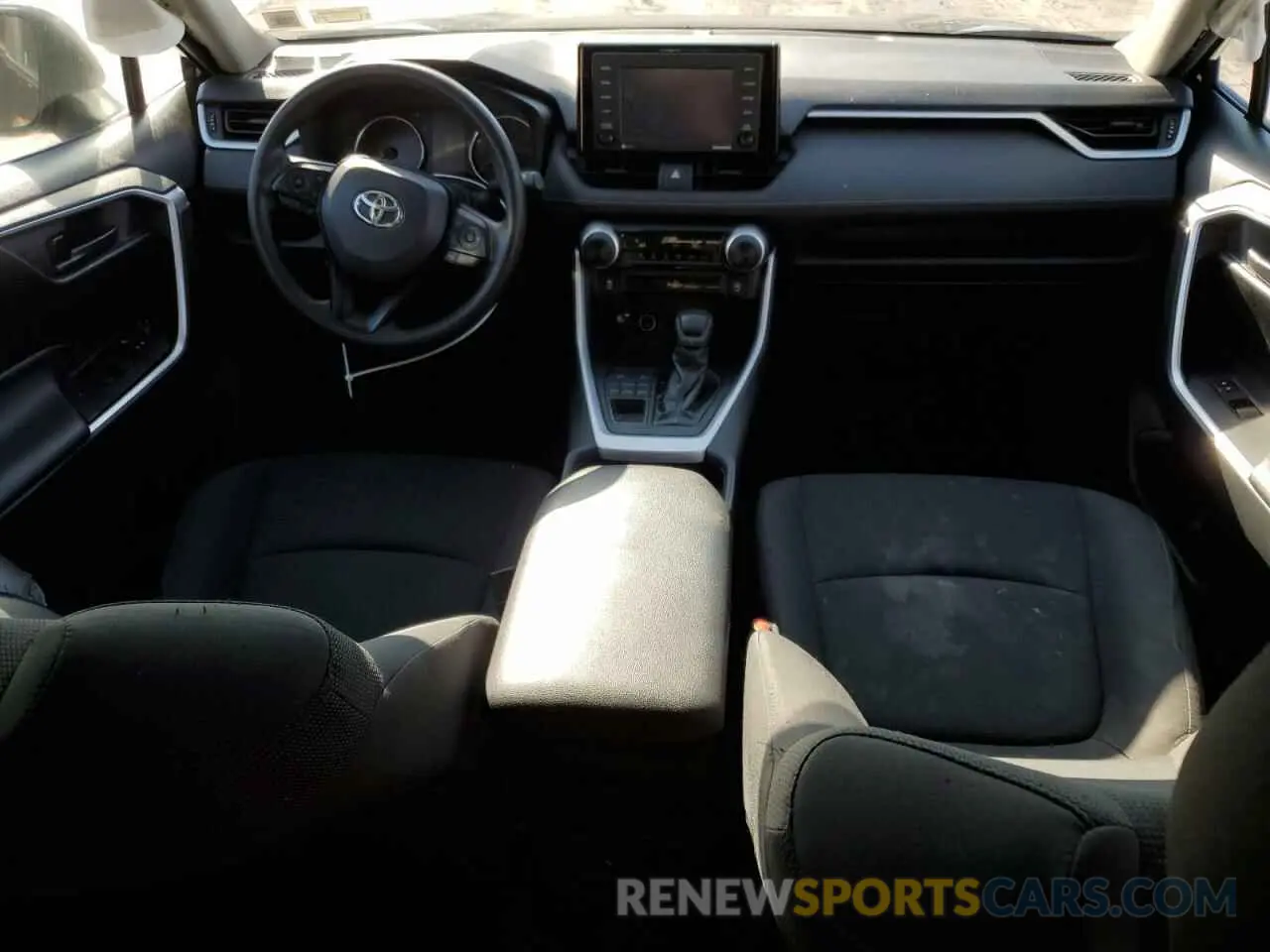 8 Photograph of a damaged car 2T3G1RFVXMC159467 TOYOTA RAV4 2021