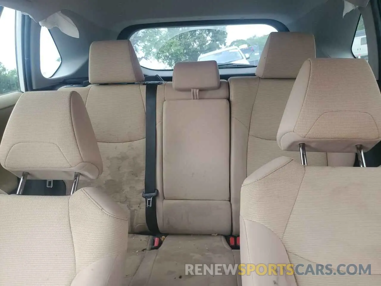 10 Фотография поврежденного автомобиля 2T3G1RFVXMC166869 TOYOTA RAV4 2021