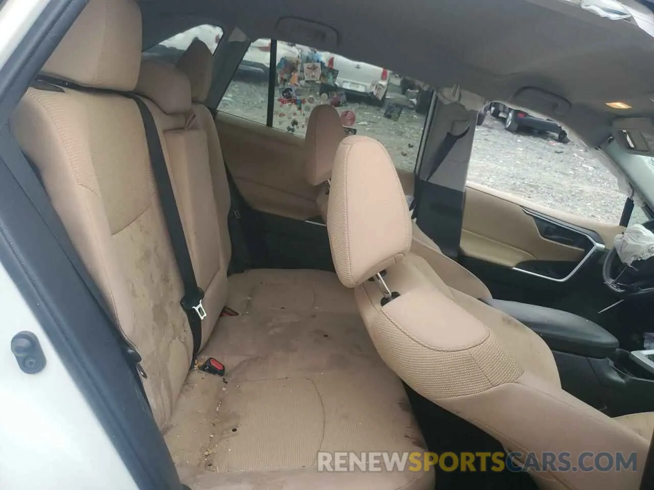 11 Фотография поврежденного автомобиля 2T3G1RFVXMC166869 TOYOTA RAV4 2021