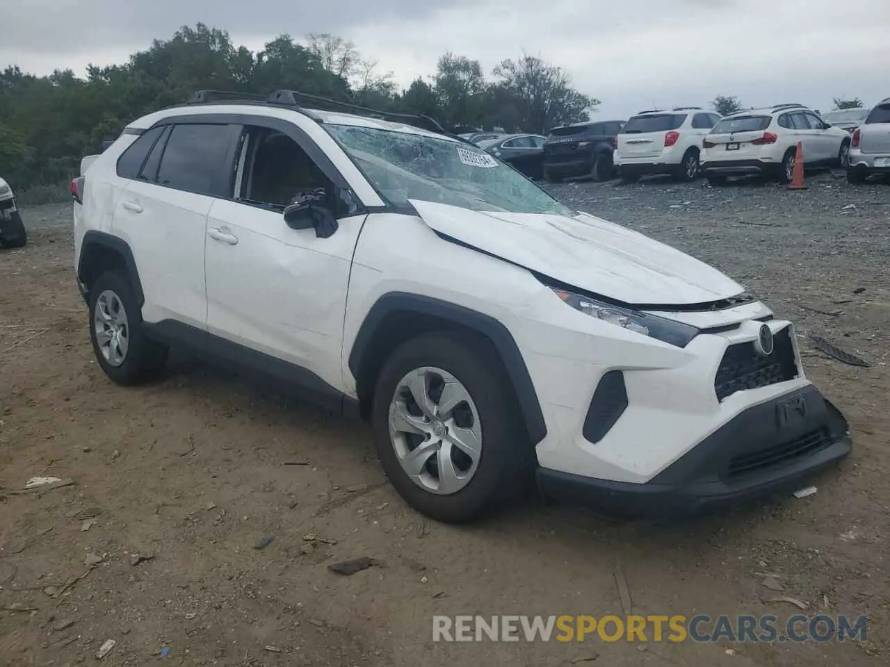 4 Фотография поврежденного автомобиля 2T3G1RFVXMC166869 TOYOTA RAV4 2021