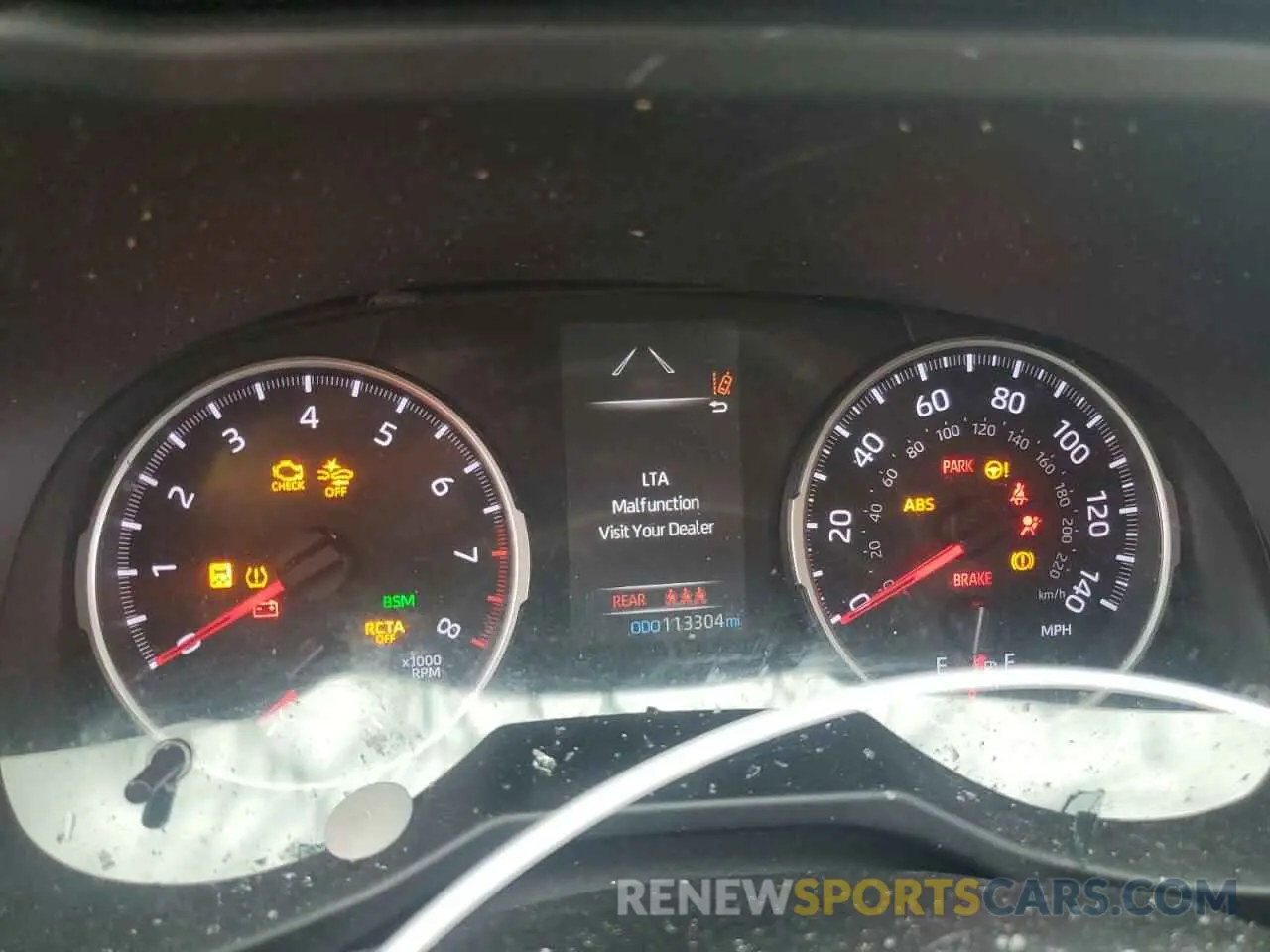 9 Фотография поврежденного автомобиля 2T3G1RFVXMC166869 TOYOTA RAV4 2021