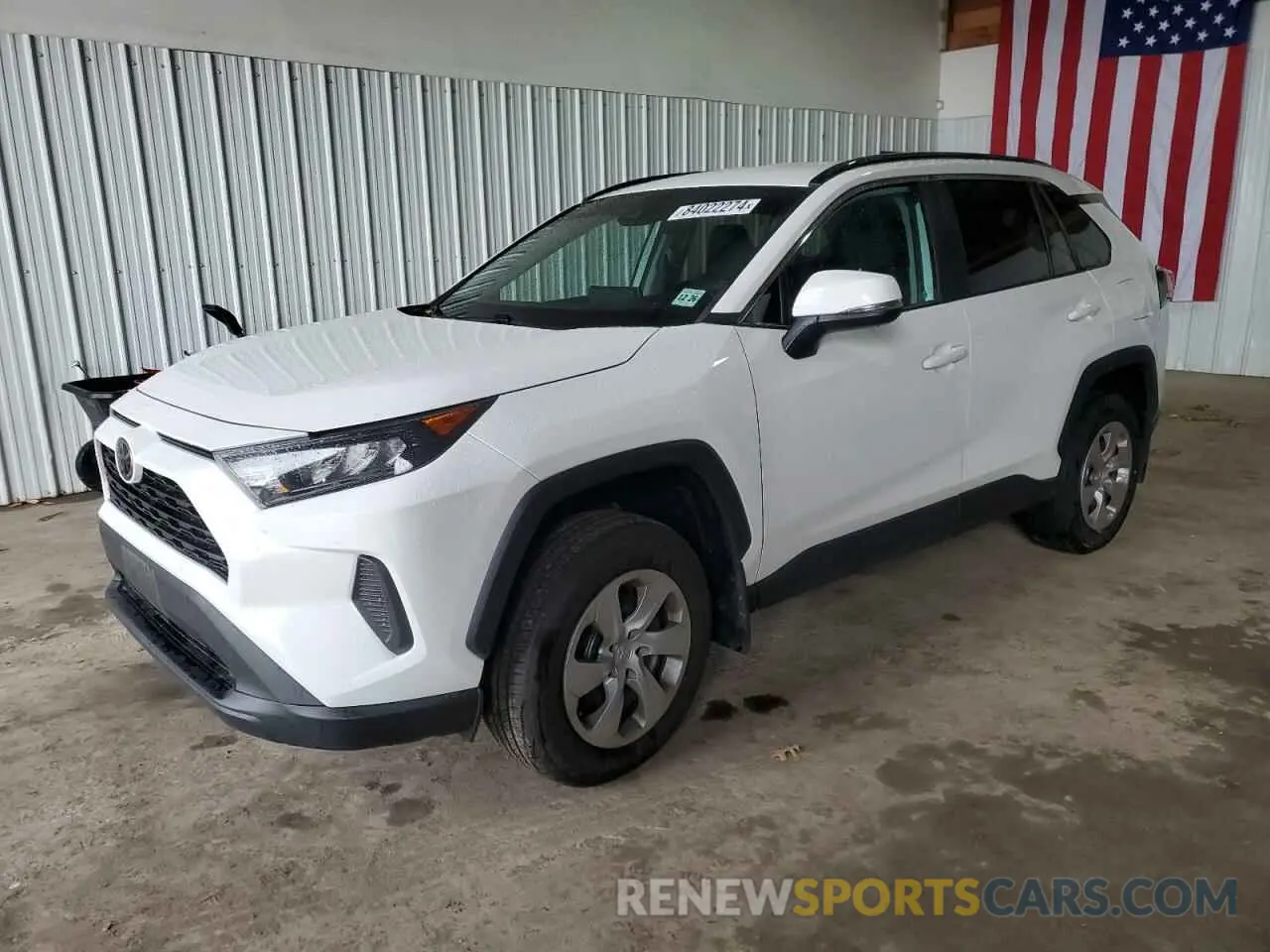 1 Фотография поврежденного автомобиля 2T3G1RFVXMC169285 TOYOTA RAV4 2021